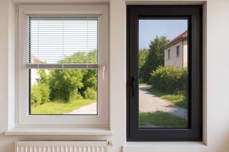 Kako odabrati aluminijumsku i PVC stolariju